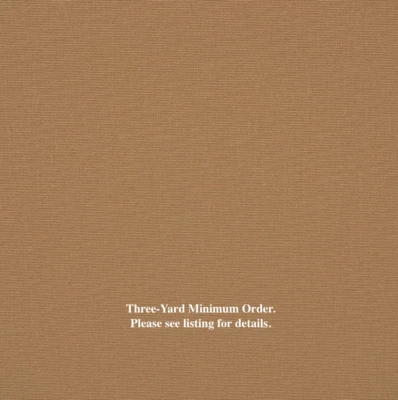 Sunbrella®️ Beige 4620-0000 Toldo Marino Exterior 46" Ancho Tela Sombra Foto 1 de 4