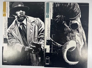 The Black Monday Murders #1-2 Image 2016 Hickman Horror Tomm Coker Cover - Picture 1 of 13