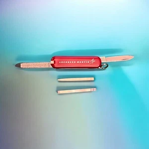 VICTORINOX Folding Knife Box Case Guide File Screwdriver Tweeters Toothpick New - Picture 1 of 13