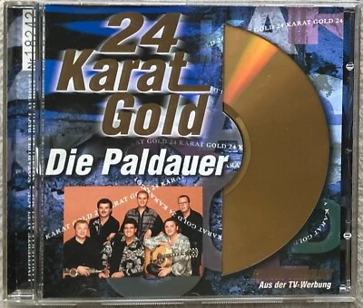Die Paldauer - 24 Karat Gold  /  CD - Bild 1 von 2