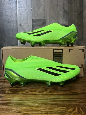 Botines de fútbol Adidas X Speedportal+ SG verdes para hombre talla 8 para mujer talla 9 Foto 1 de 4