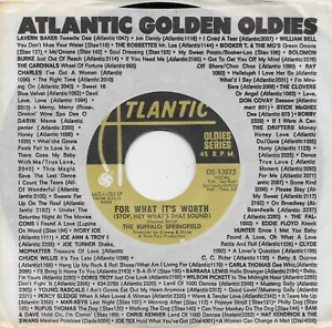 THE BUFFALO SPRINGFIELD For What It's Worth / RocknRoll Woman 45 NEIL YOUNG - Picture 1 of 1