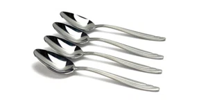 Reed & Barton Elise 4 Teaspoons 6 1/8” Stainless 18/10 Glossy NEW - Picture 1 of 2