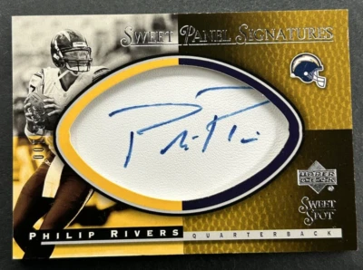 2004 Upper Deck - Phillip Rivers #SP-PR San Diego Chargers - RC AUTO /100 - Image 1 of 2