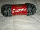 Caron Fascination Thick 'N Thin Variegated Boucle Yarn-1 Skein Silver Onyx #5995
