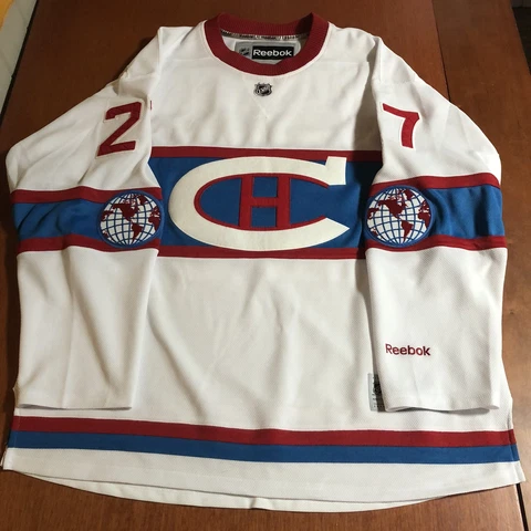 Reebok Alex Galchenyuk Montreal Canadiens 2016 NHL Winter Classic Jersey XL Cover