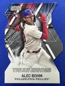 2021 #T-25 Alec Bohm Topps Stadium Baseball Triumvirati Phillies - Foto 1 di 2