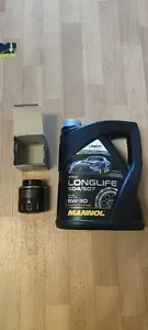 Motoröl plus Filter nagelneu - Bild 1 von 2