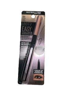 Maybelline New York Hyper Easy No Slip Pencil Eyeliner Makeup Black 001 - Picture 1 of 2