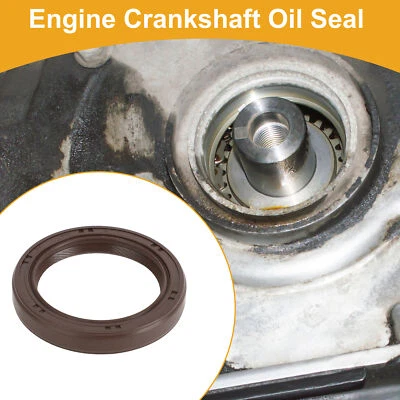 1Pc Front Crankshaft Oil Seal for Mitsubishi Lancer 02-07 No.MD168055 Main Seal - Image 1 of 4