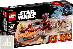 LEGO STAR WARS LUKES LANDSPEEDER 75173 (2018) - NUOVO - SIGILLATO - SPEDIZIONE GRATUITA - Foto 1 di 2