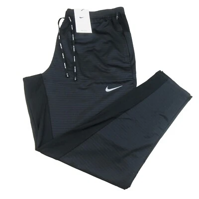 Nike Phenom Elite Running Gym Pants Mens Size Large Black NEW CU5504-010 - Image 1 of 4