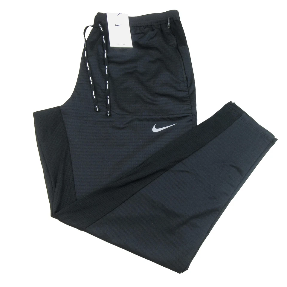 Nike Phenom Elite Running Gym Pants Men's Size Medium Black NEW CU5504-010 - Image 1 of 4
