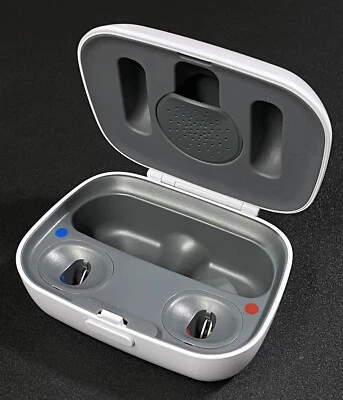 Cargador Phonak Easy Line Cargador RIC 2 Blanco con Cable de Carga 075-5871-11 Foto 1 de 4