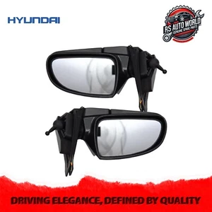 Hyundai genuine rear view side mirror right & left side for Accent/Viva 1999-12 - Picture 1 of 8