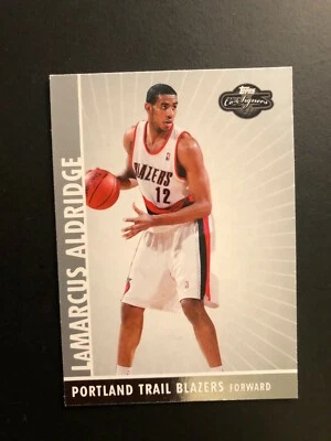 Tarjeta de baloncesto Lamarcus Aldridge Topps 2008 cofirmantes # 68 hecha en EE. UU. Foto 1 de 4