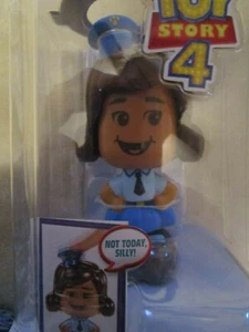 Disney Pixar Toy Story 4 Talking Officer Giggle McDimples Figure 5" - Picture 1 of 6