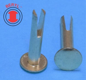 Remache dividido en color latón SPRB9380 9/64""X3/8"" - 100 piezas - Imagen 1 de 2