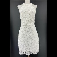 love poem ivory lace dress