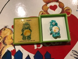 CARE BEARS "WISH BEAR" VINTAGE PIN AMERICAN GREETINGS CORP 1985