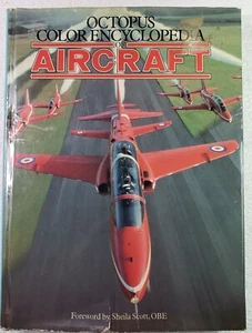 Octopus Color Encyclopedia of Aircraft by Nigel Macknight (1980, Hardcover) - Picture 1 of 10