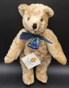 RARE! GUND #34 of only 75 made Canterbury "Miles" Teddy Bear Signed on Paw 14"  - Picture 1 of 10
