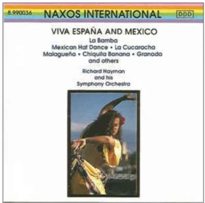Richard Hayman And His Symphony Orchestra Viva Espana And Mexico  CD  - Foto 1 di 1
