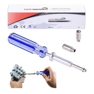 7 Inch Terminator Tv Tool Ltt7 Gtt7 Catv Cable Locking Terminator Tool Coax/coax - Picture 1 of 9