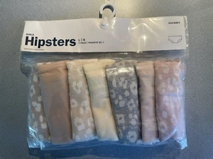Old Navy Girls' 7-Pack Animal Print Hipster Underwear, NIP NWT - Picture 1 of 2