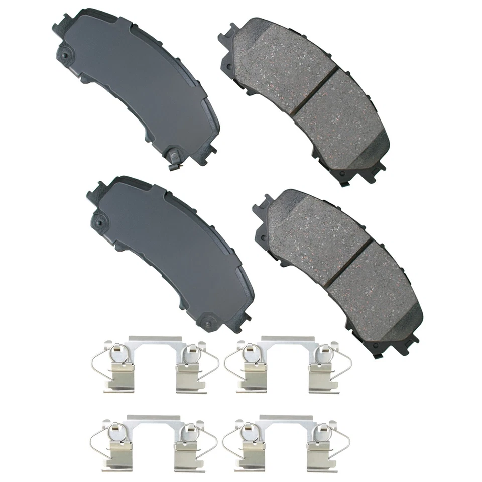 For 2014-2020 Nissan Rogue Disc Brake Pad Set Front Akebono 2015 2016 2017 2018 - Image 1 of 1