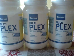 Maltodextrin (3000g) Multi Food 3 x 1000 Gramm Mhd : 30.03.2025 NP. 50,40 € - Bild 1 von 6