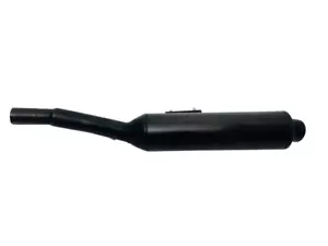 Silenciador Ducati Paso 750 Izquierdo Nuevo Original Negro CD 57410151A - Imagen 1 de 7