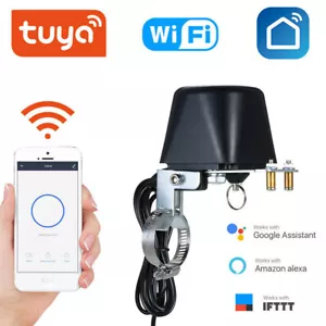Tuya Smart WiFi Gas Valve Open Valve Manipulator Control Automatically Shut-Off - Picture 1 of 20