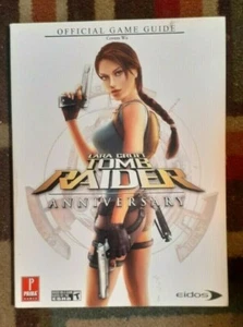 Lara Croft Tomb Raider Anniversary Prima's Official Strategy Game Guide WII - Imagen 1 de 2