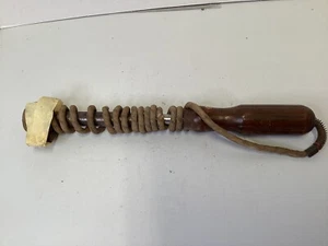 DUNLAP 12" ELECTRIC HEAVY-DUTY SOLDERING IRON WOOD HANDLE ^3099 - Picture 1 of 2