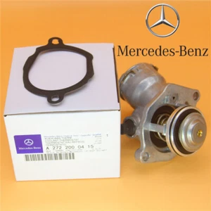 Hecho en Alemania Termostato con Sensor y Junta para Mercedes Benz C300 E350 - Imagen 1 de 12