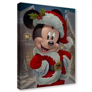Merry Mickey 15Hx12L Disney Fine Art by Jared Franco - Picture 1 of 1