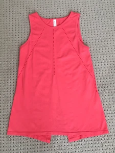 TANQUE MUJER ATHLETA FOOTHILL EN CORAL TALLA XS EXCELENTE LIMPIEZA GARANTIZADA! - Imagen 1 de 8
