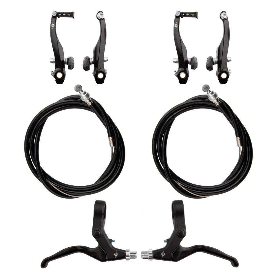 Origin8 Brakeset Or8 Sport Comp V F&r W/lvrs Bk