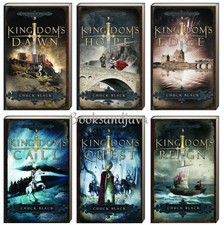 Kingdom Series 1-6 Kingdom's Dawn,Hope,Edge,Call,Quest Chuck Black (6 Paperback)