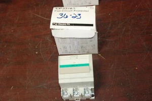 Fuji CP33FM/5, 5A 3Pole Circuit Protector, New in Box - Picture 1 of 2