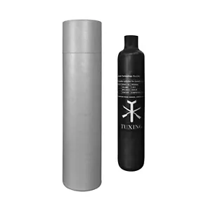 TUXING 35ci 4500 PSI Compressed Air Paintball Tank Carbon Fiber HPA Tank - Picture 1 of 6