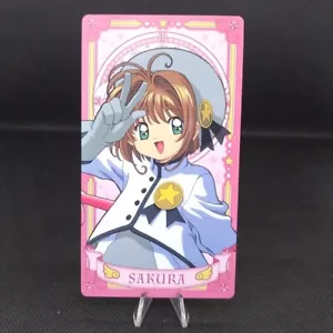 Sakura Kinomoto CARDCAPTOR SAKURA Arcana Card Collection Anime Manga #D105 Japan - Picture 1 of 12
