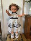 BEAUTIFUL VINTAGE 1970s PALITOY DOLL - 2ft High