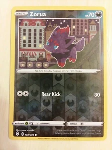 Pokemon - Zorua - Evolving Skies - 102/203 - Reverse Holo - Picture 1 of 2