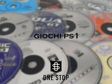 Videogiochi PS1 Giochi Originali Sony Playstation 1 Solo Disco Con Copertina