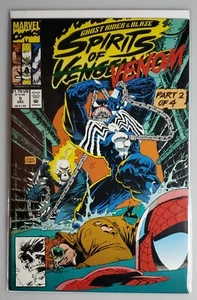 Ghost Rider & Blaze: Spirits of Vengeance #5 Marvel 1992 vs. Venom Sehr guter Zustand/NM - Bild 1 von 1