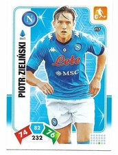 N.117 Piotr Zielinski Napoli Card Base - 2020 Adrenalyn XL Footballers 21