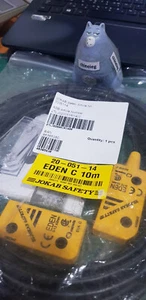 Jokab Safety Sensor Eden C 10m ( ABB )1set of Adam C 10m & Eva C Inspecta NOB  - Picture 1 of 7