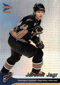 2002-03 McDonald's Pacific #42 Jaromir Jagr  **  Penguins  **